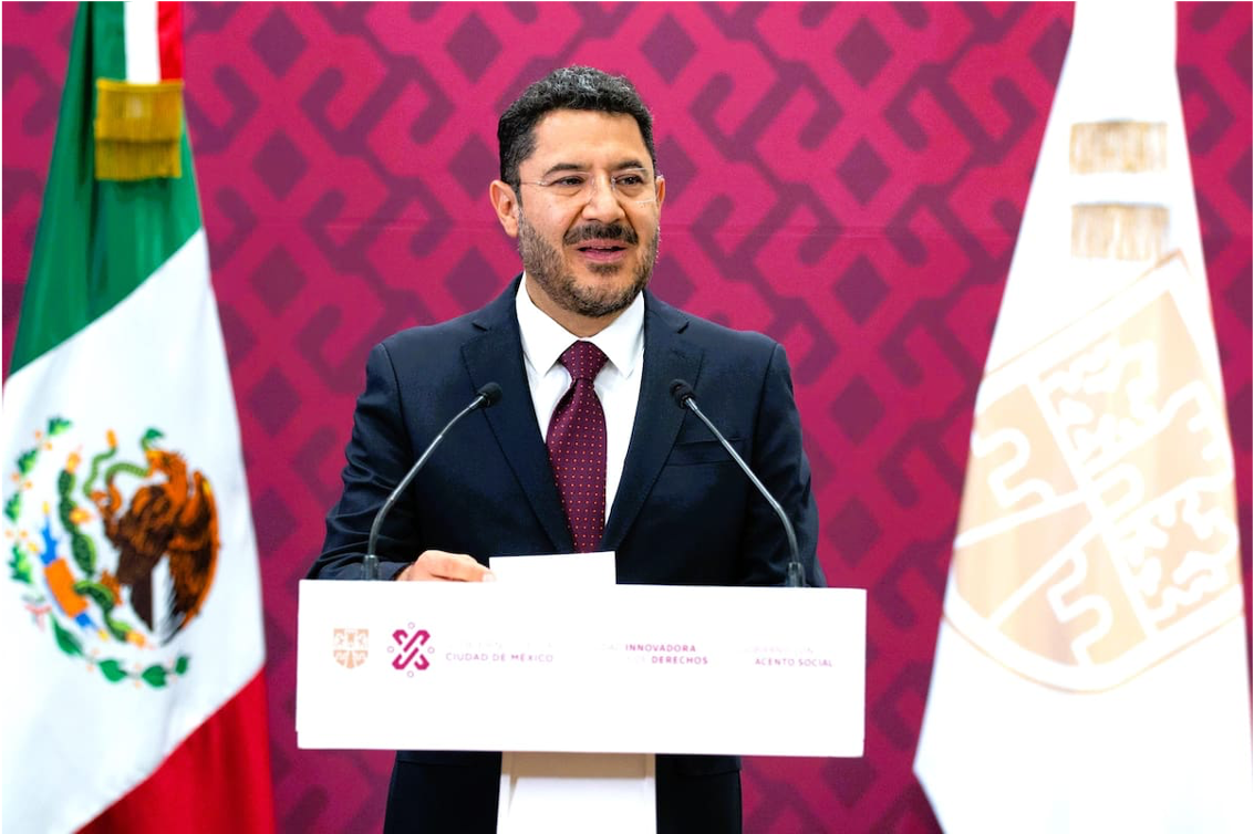 Martí Batres anuncia récord de ingresos en la CDMX: Superan meta del Primer Semestre de 2024