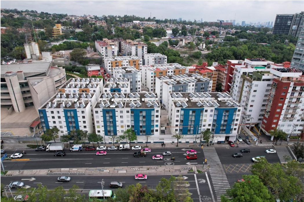 Martí Batres entrega la Unidad Habitacional «Carola» beneficiando a 375 familias en Álvaro Obregón