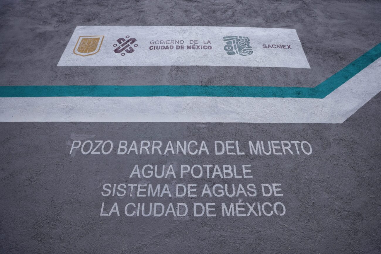 Martí Batres inaugura pozo ‘Barranca del Muerto’ para beneficiar a 26 mil habitantes en Cuauhtémoc