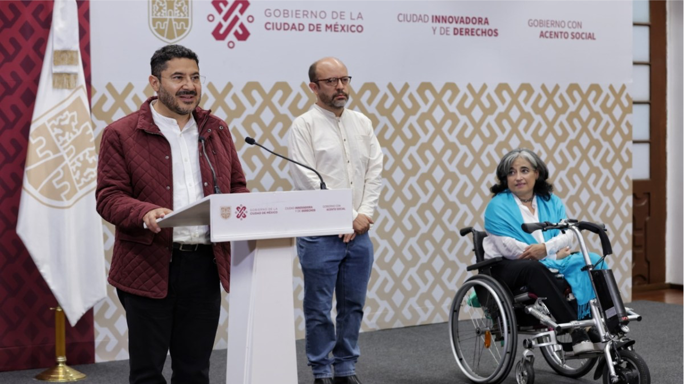 Martí Batres presenta nuevas normas de accesibilidad para una CDMX más inclusiva