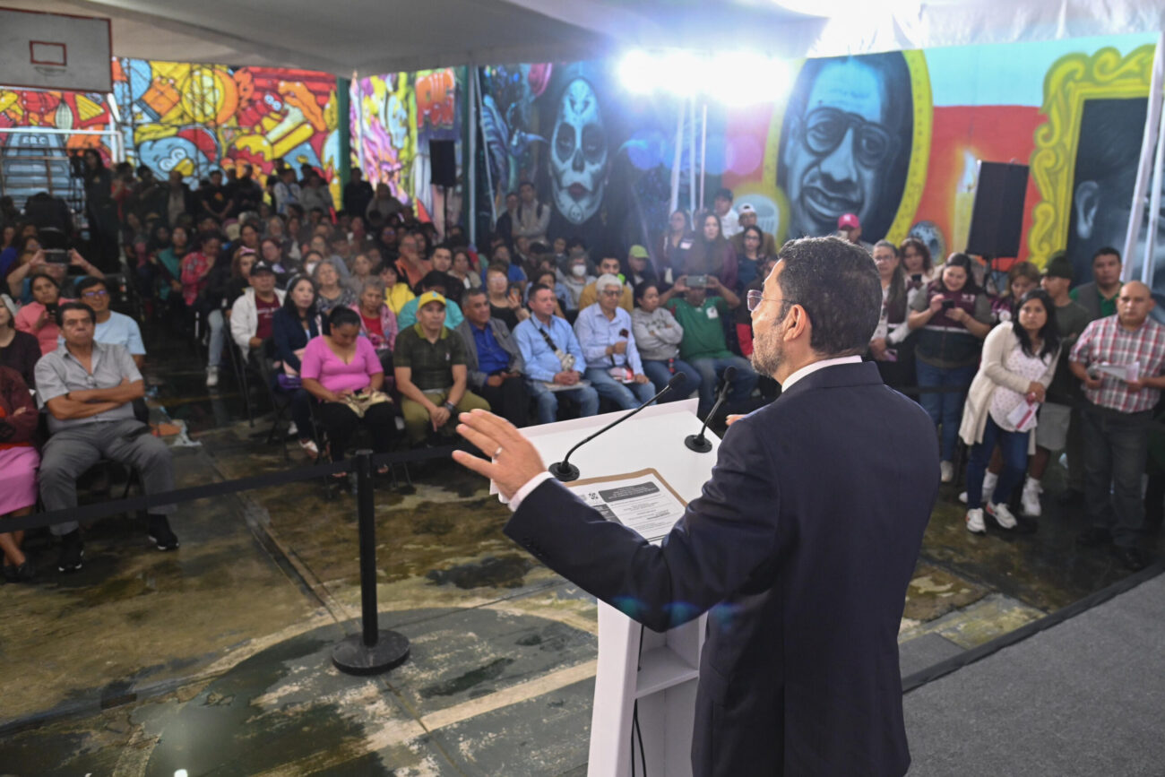 Martí Batres supervisa mejoras en Parque de Azcapotzalco: Un espacio para la comunidad