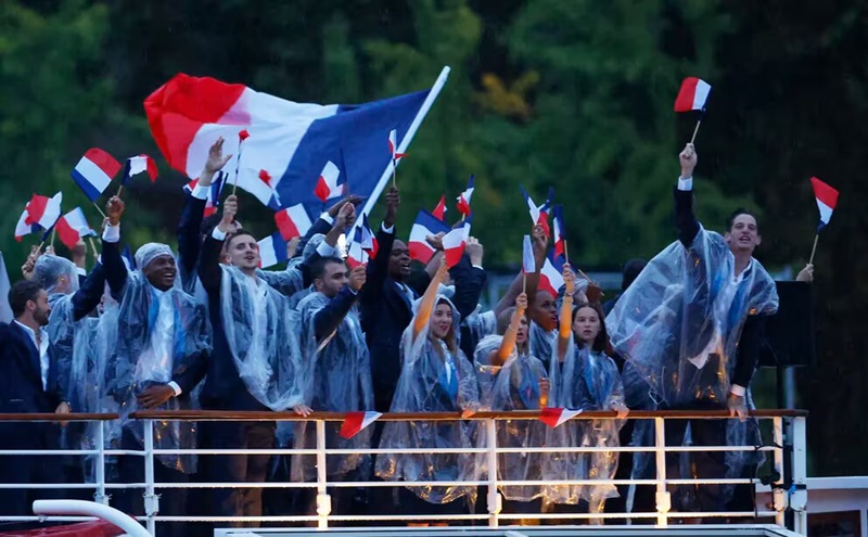 Finaliza desfile de las delegaciones en París 2024