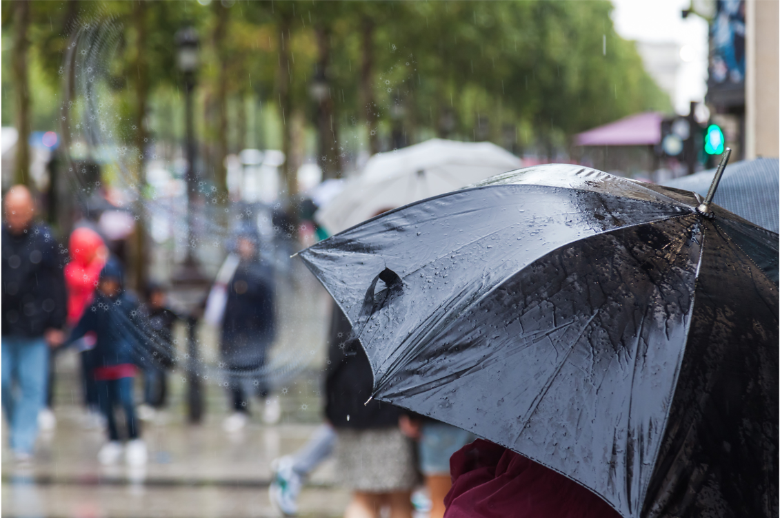 Se activa Alerta Amarilla en CDMX por pronóstico de lluvias fuertes este lunes