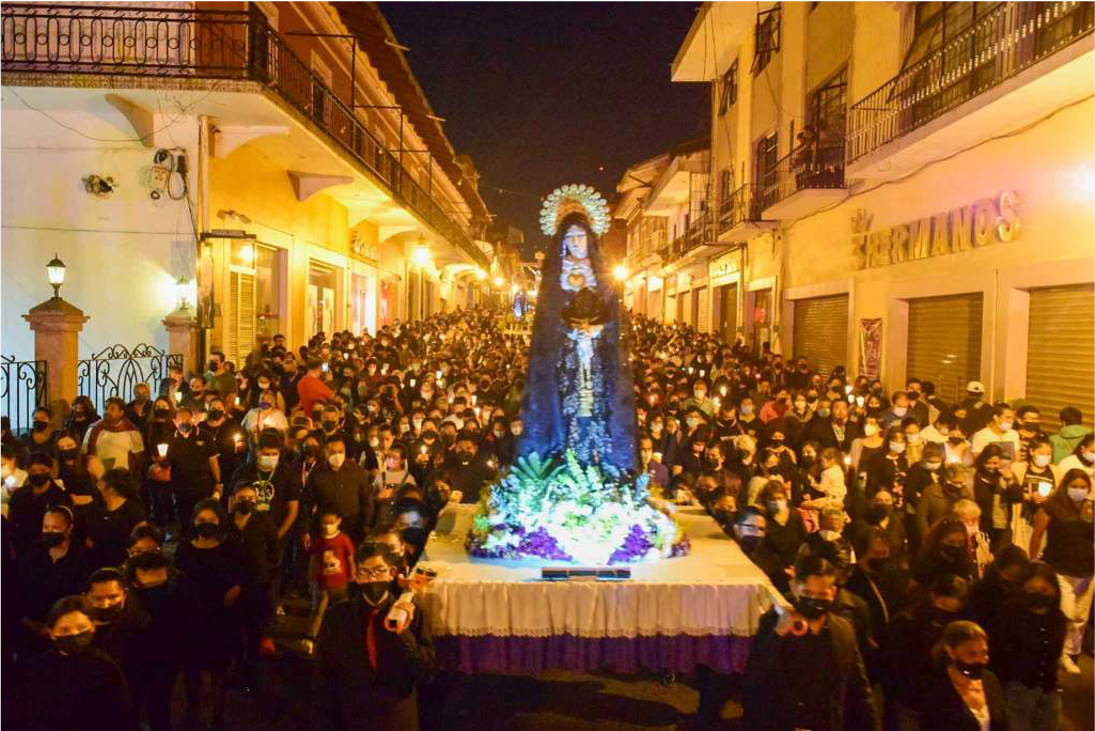 Teziutlán invita a sus fiestas de la Virgen del Carmen: Cultura, gastronomía y devoción