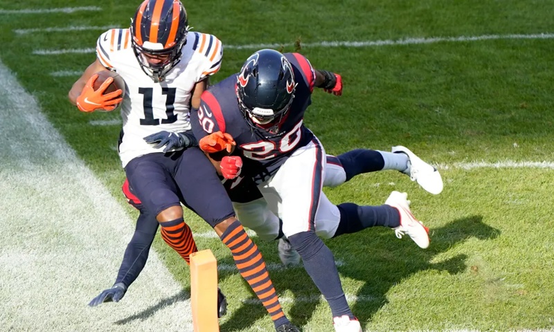 Bears y Texans abren pretemporada NFL en el Juego del Salón de la Fama