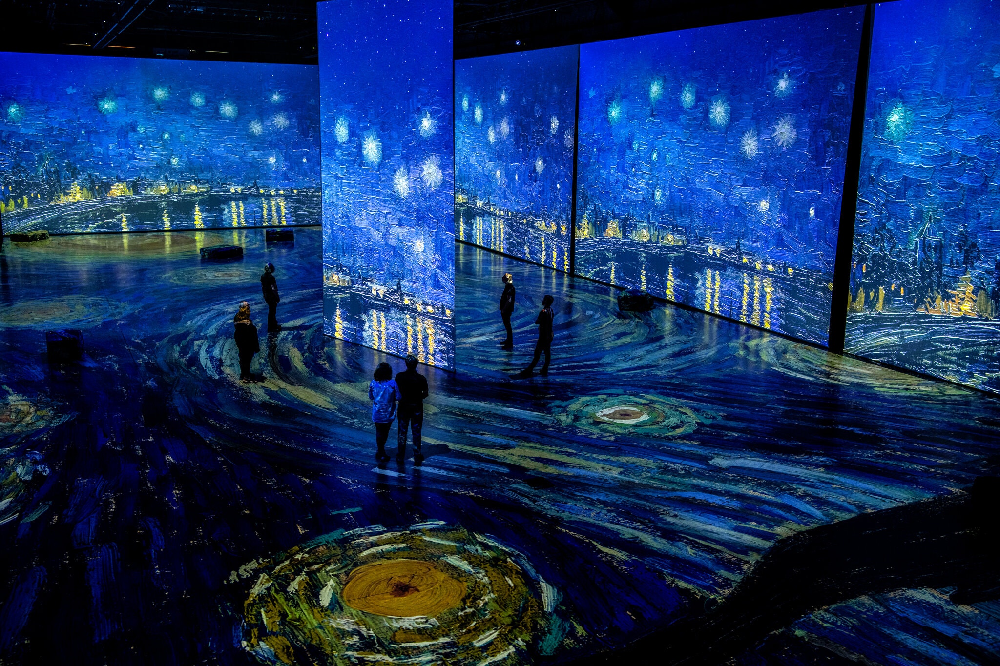 Van Gogh, The Immersive Experience: Una Revolución Artística Obligada en Vacaciones en CDMX