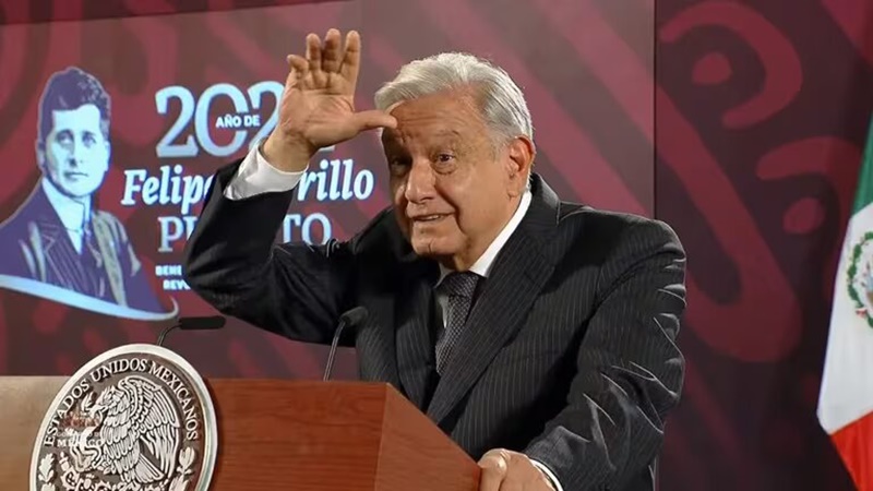 AMLO contraataca al Tribunal Electoral: ‘Están mintiendo’ por sanciones electorales