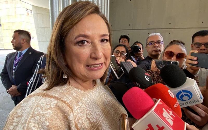 Xóchitl Gálvez acusa a Guadalupe Taddei por interferir en su candidatura