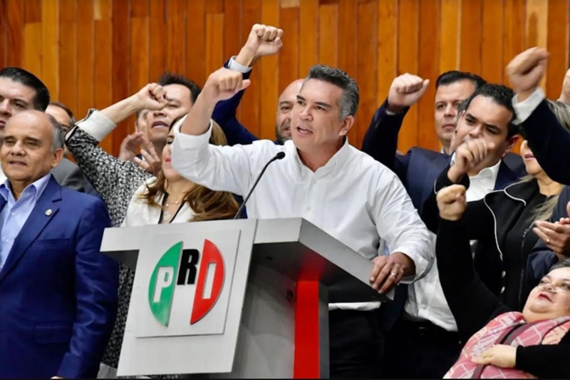 Impugnación en el PRI contra reelección de ‘Alito’ Moreno llega al TEPJF