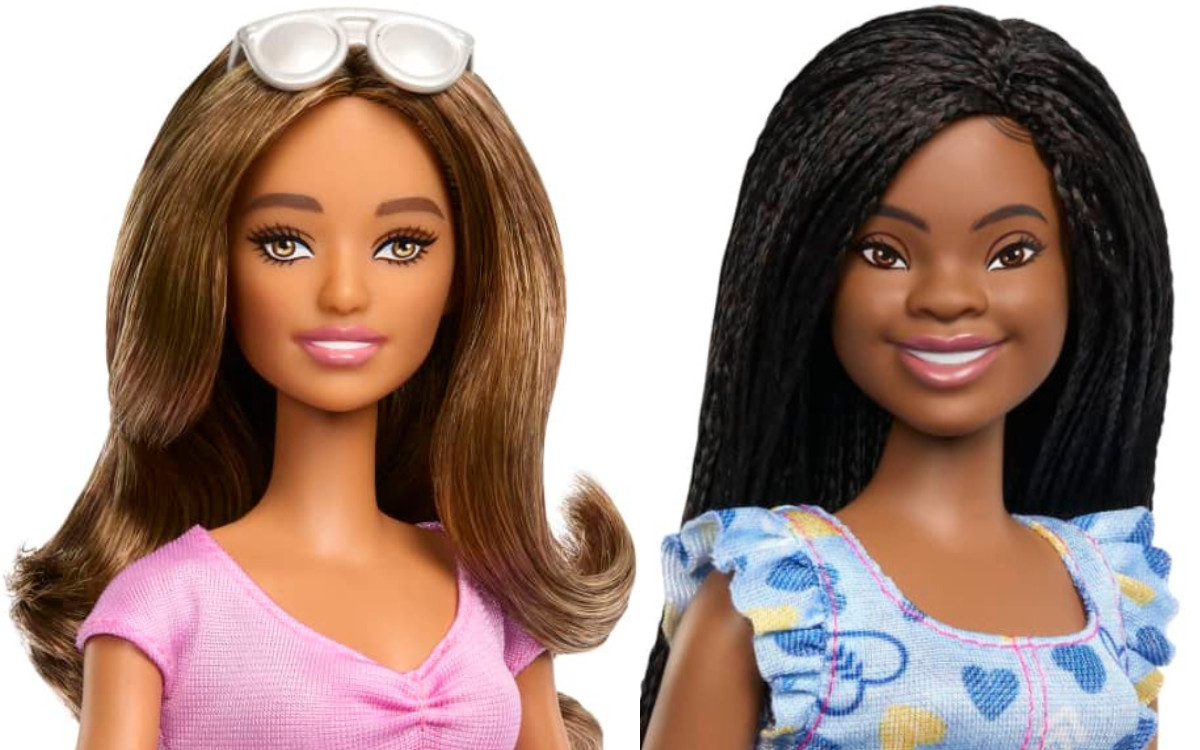 Mattel se reinventa: Presentan a Barbie ciega y Barbie negra con síndrome de Down