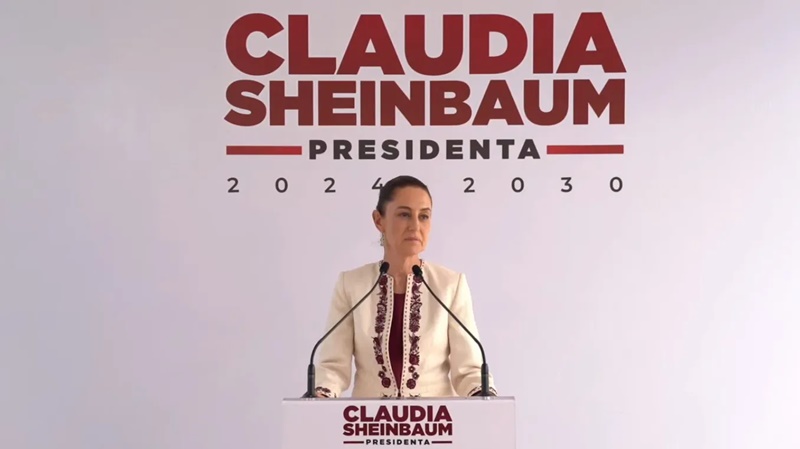 Claudia Sheinbaum condena atentado contra Donald Trump y descarta reforzar su seguridad