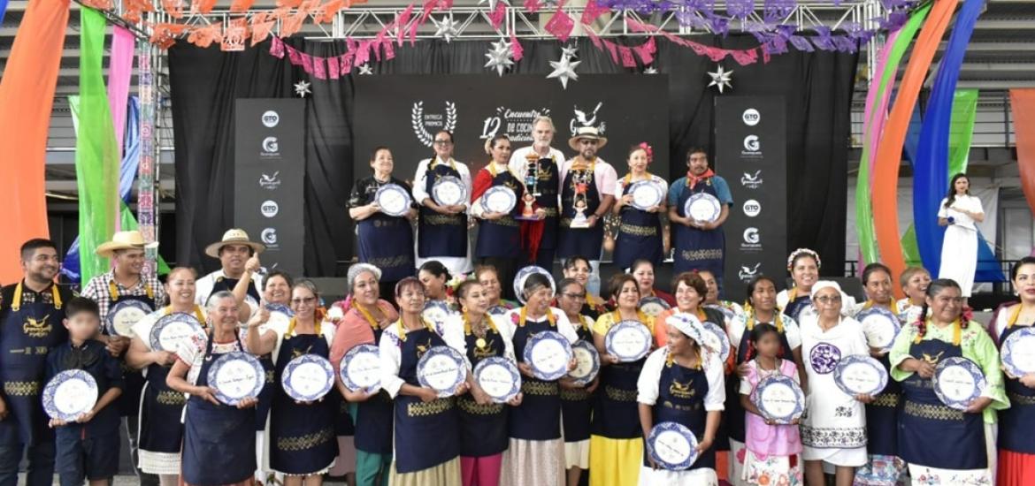 Sabores y talento: Guanajuato celebra su gastronomía en un evento culinario sin precedentes