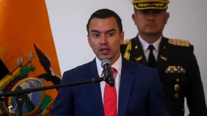 Ecuador y México mantienen relaciones comerciales a pesar de conflictos: Noboa