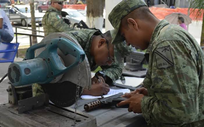 Desarme voluntario en el Estado de México: una iniciativa para un futuro más pacífico