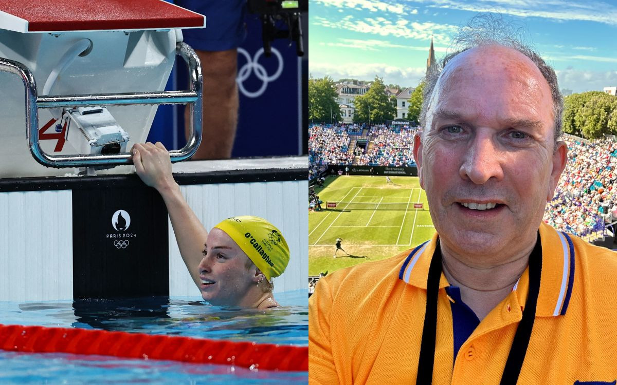 Bob Ballard despedido por comentario machista durante la final de natación en París 2024