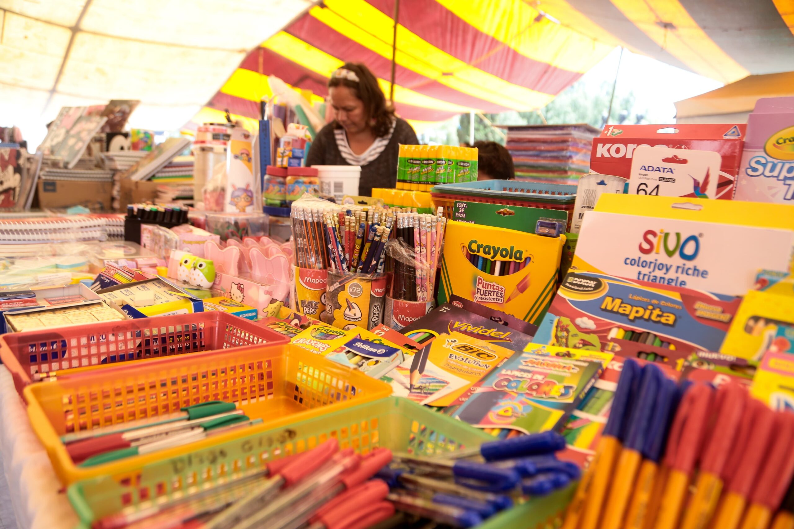 Prepárate para el regreso a clases: ferias de útiles escolares en el Valle de México