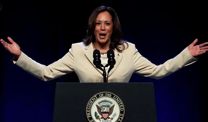 Kamala Harris asegura apoyo de más de 500 delegados en menos de 24 horas