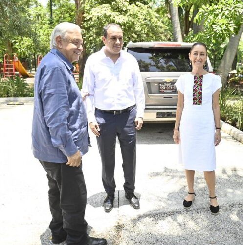 Blanco, AMLO y Sheinbaum Reactivan Proyectos Clave en Morelos