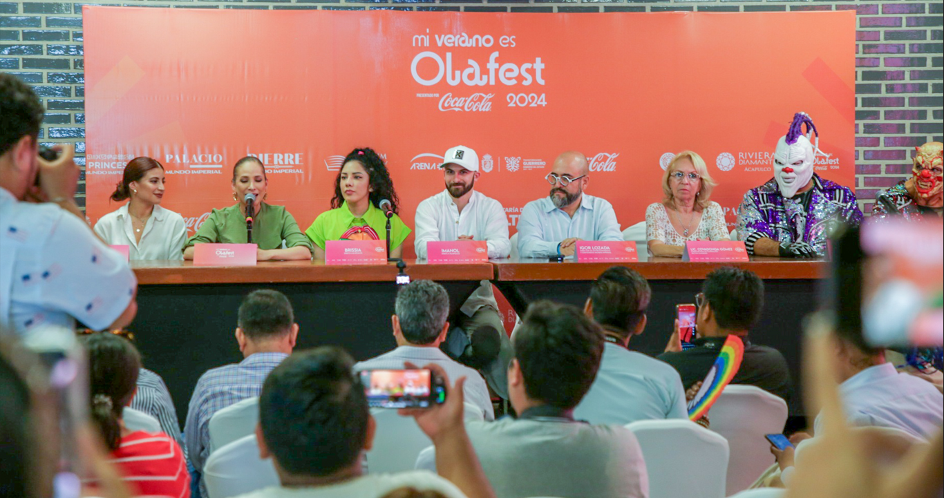 Carin León y 2000 x Acapulco Encabezan Ola Fest 2024 en Arena GNP Seguros