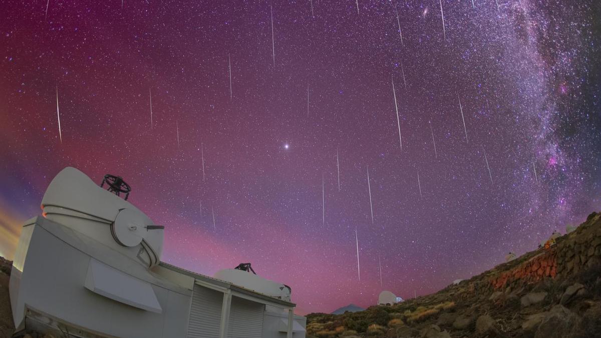 Doble lluvia de estrellas iluminará el cielo: Alfa Capricornidas y δ Acuáridas del Sur