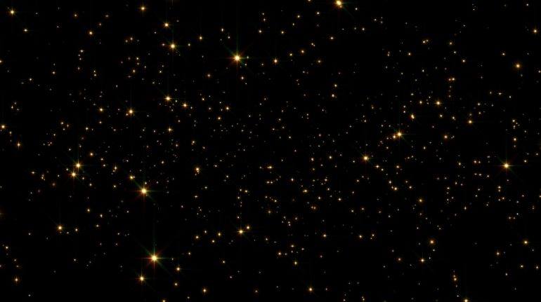 ¿Por qué las estrellas «parpadean» en el cielo nocturno?