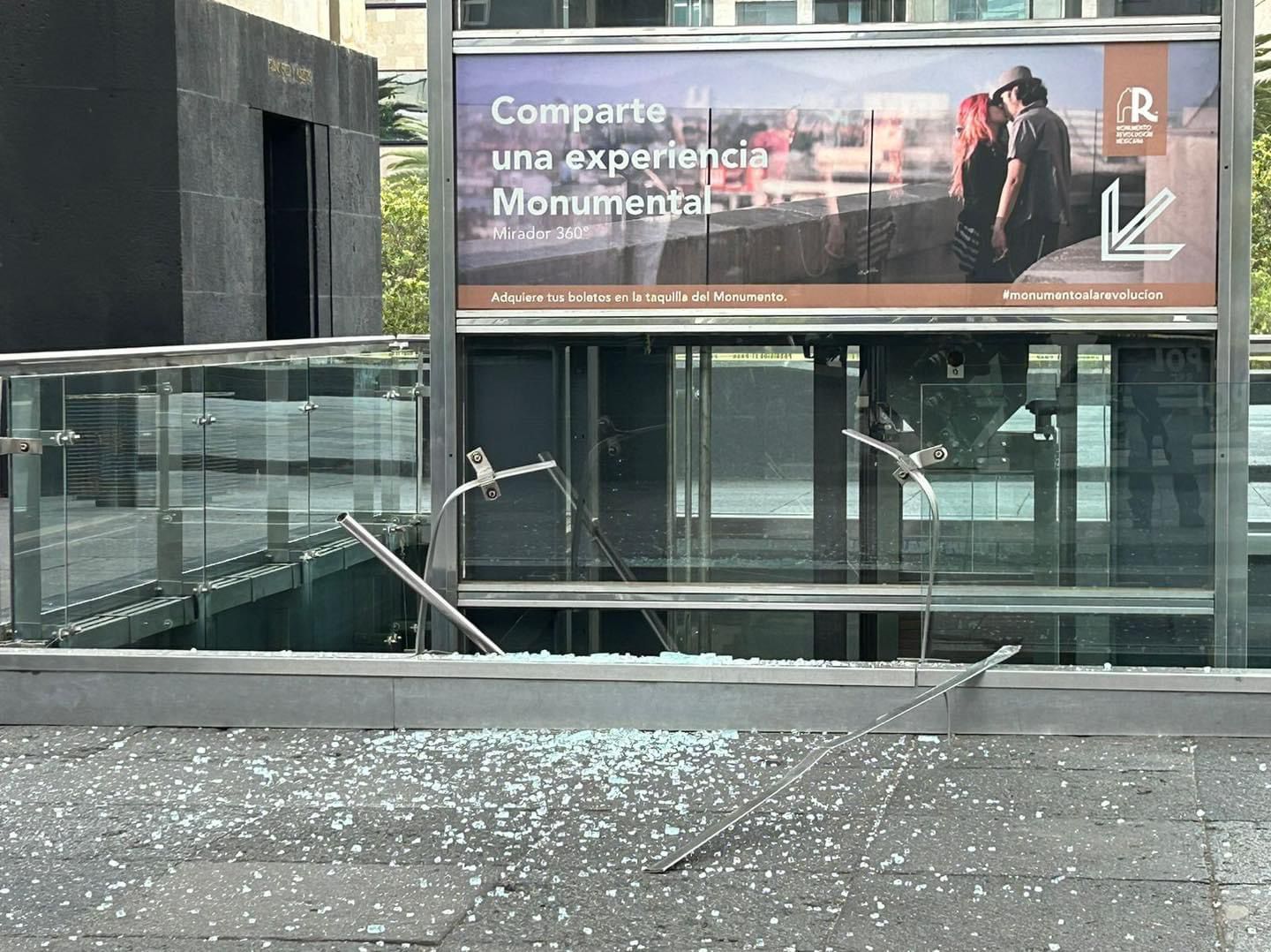 Trágico Accidente en el Monumento a la Revolución: Muere Trabajador al Caer desde 20 Metros de Altura