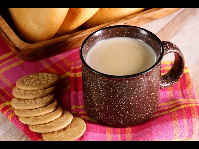 Cómo preparar el irresistible atole de galleta María