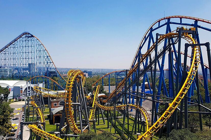 Six Flags México desata polémica al planear talar más de 150 árboles para una nueva atracción