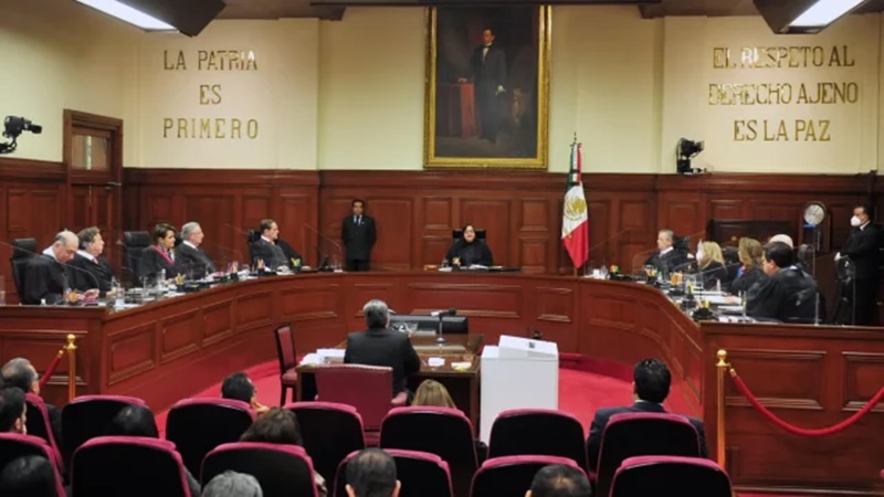 Gobierno revela sueldos y prestaciones del Poder Judicial