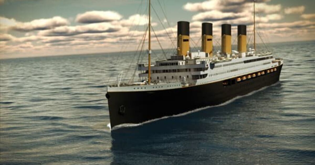 Titanic II zarpa en 2027: revive la era dorada del transatlántico más famoso del mundo