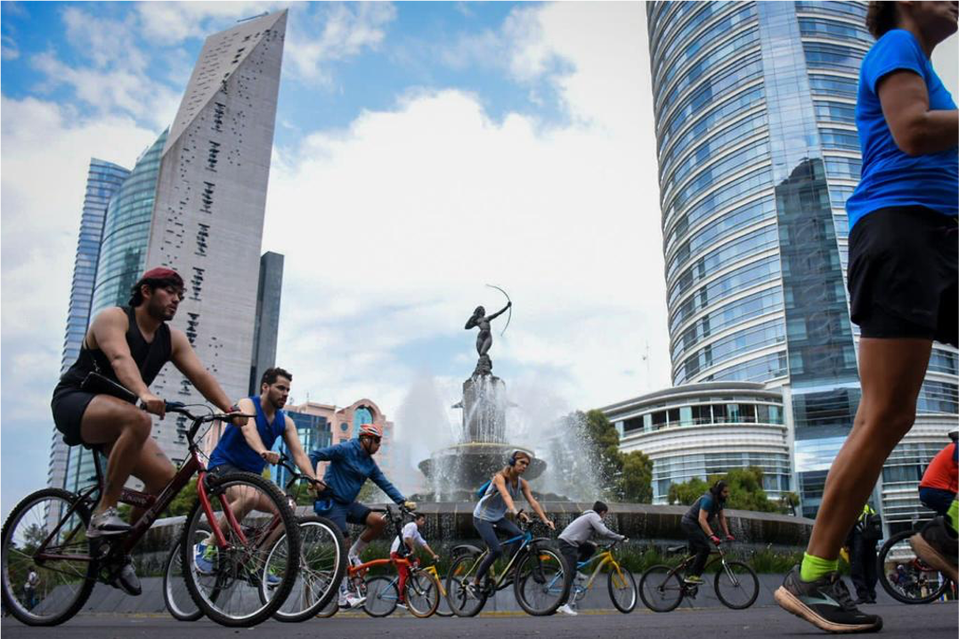 ¡No te pierdas el Ciclotón de julio! Cambios en el tramo de la Diana Cazadora a Julio Verne