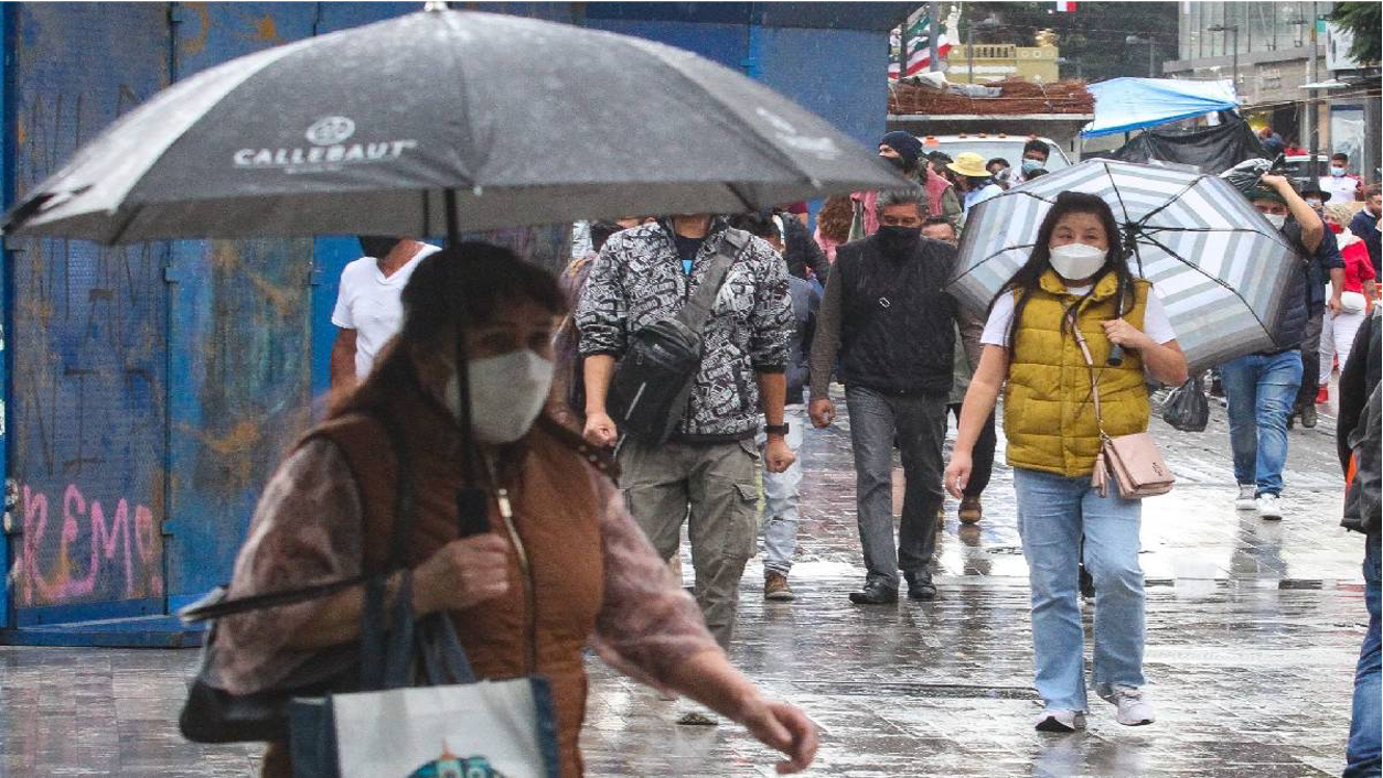 Intensas lluvias y fuertes vientos azotarán gran parte de México