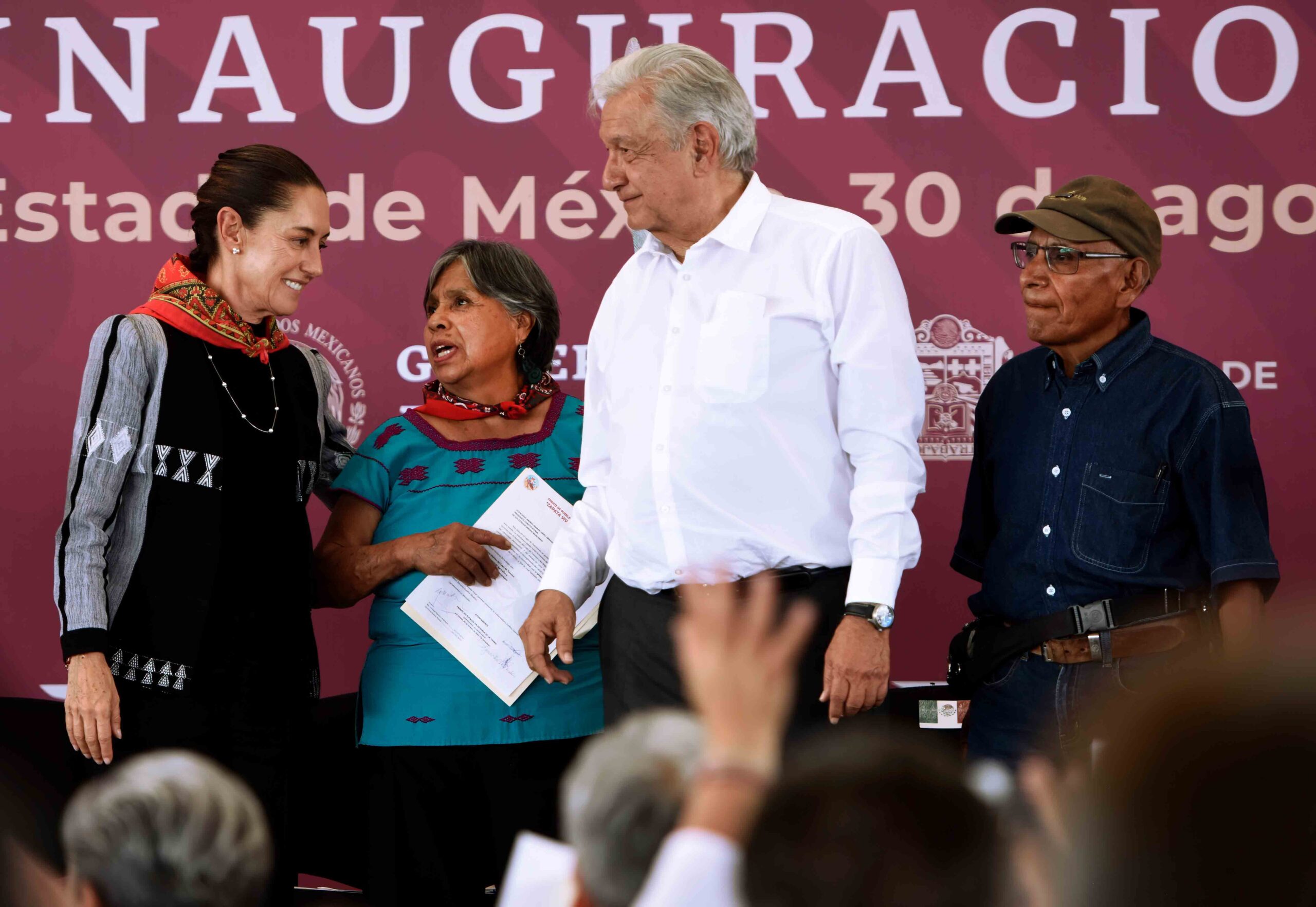 Texcoco Resurge: AMLO y Sheinbaum Inauguran el Parque Ecológico que Marca un Nuevo Rumbo para México