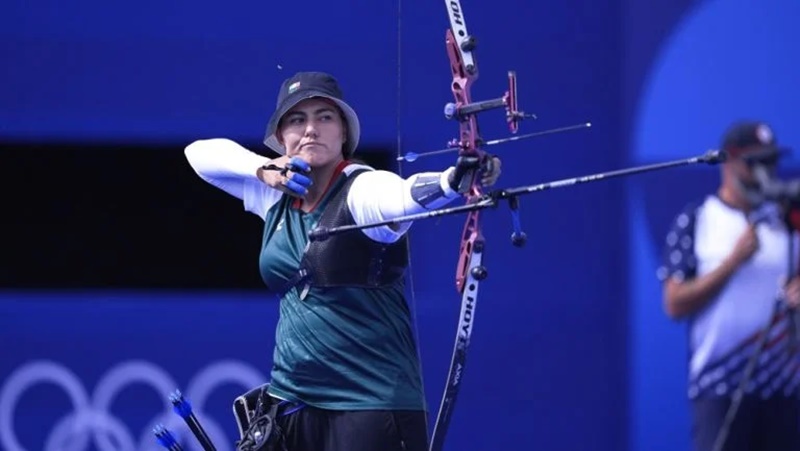 Alejandra Valencia avanza a octavos de final en París 2024