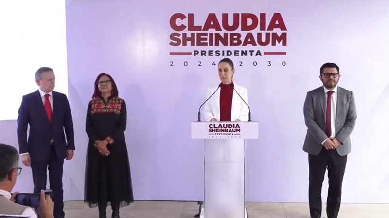 Leticia Ramírez y Arturo Zaldívar se incorporan al gabinete de Claudia Sheinbaum