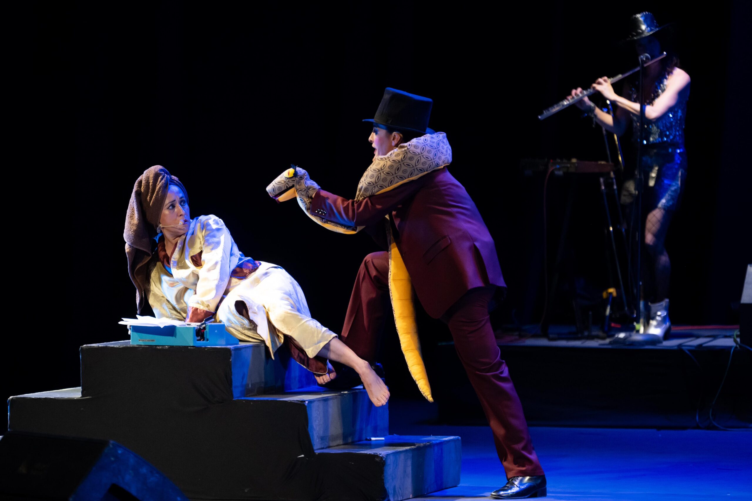 Las Reinas Chulas Dan Inicio al 21° Festival Internacional de Cabaret con un Tributo a Rosario Castellanos