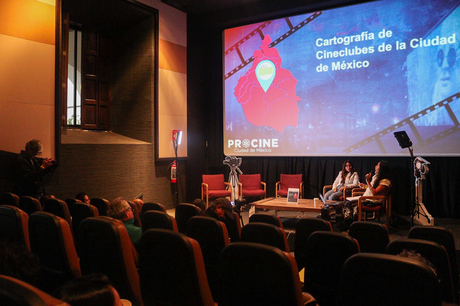 PROCINECDMX Celebra Seis Años de Apoyo al Cineclubismo con el Cuarto Encuentro Anual