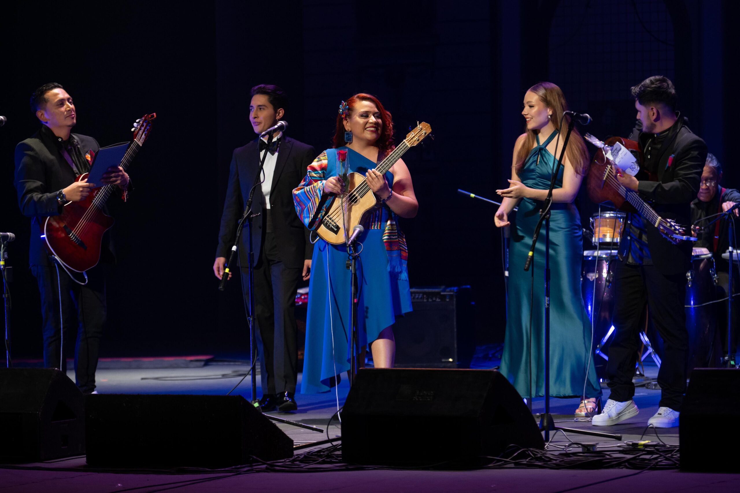 IX Festival Mundial del Bolero: Homenaje a Los Tecolines, Susana Zabaleta y Charlie Zaa