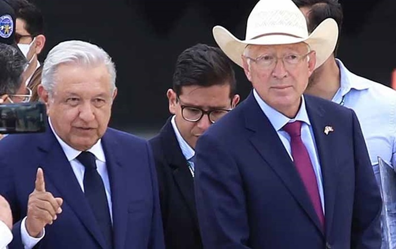 AMLO responde con firmeza a críticas del Embajador de EE.UU. sobre Reforma Judicial