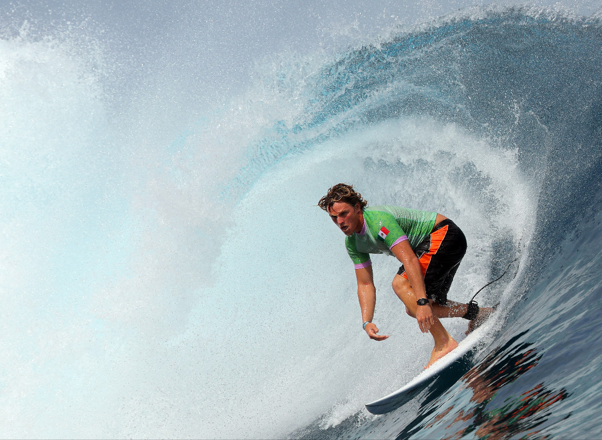 Alan Cleland hace historia como el primer mexicano campeón del US Open de Surf