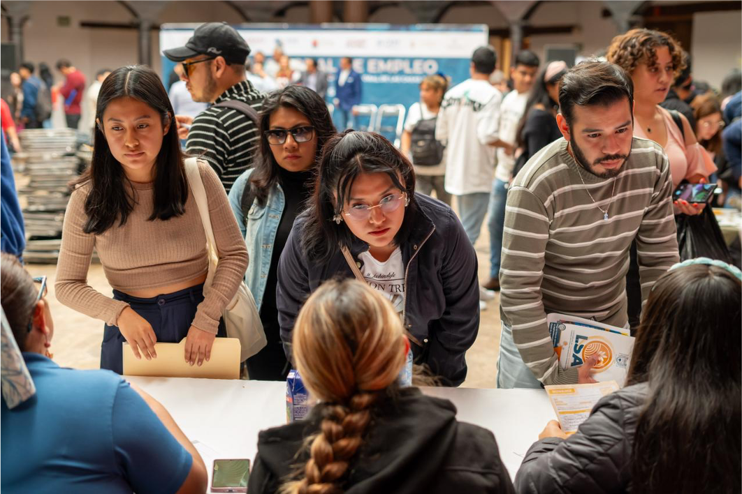 Anuncia Secretaría de Trabajo cuatro ferias de empleo para grupos prioritarios