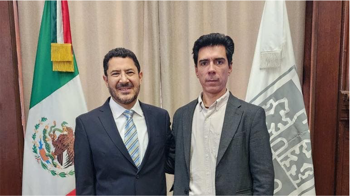 Argel Gómez Concheiro, nuevo encargado de la Secretaría de Cultura CDMX