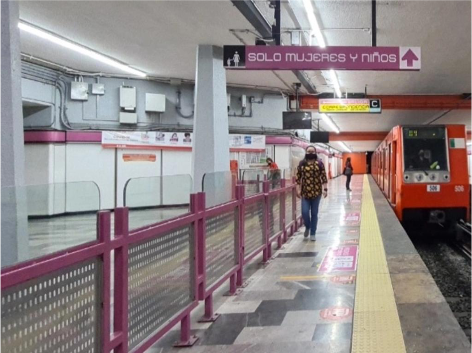 Reabren estaciones de las líneas 1 y 9 del Metro de la Ciudad de México