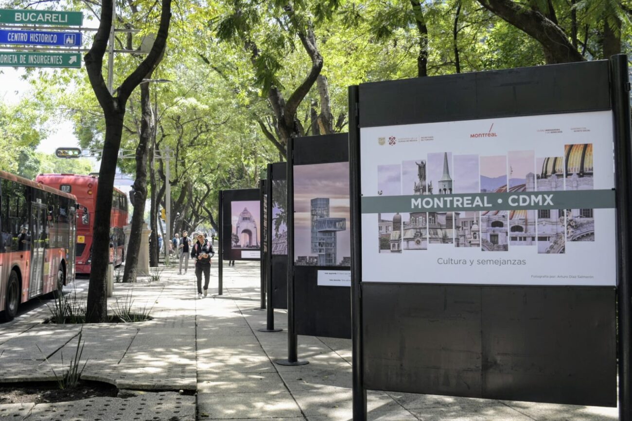 CDMX y Montreal se unen en una exposición fotográfica que celebra su arquitectura y cultura compartida