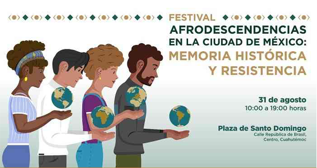 COPRED y UNESCO organizan Festival de Afrodescendencias en la Ciudad de México