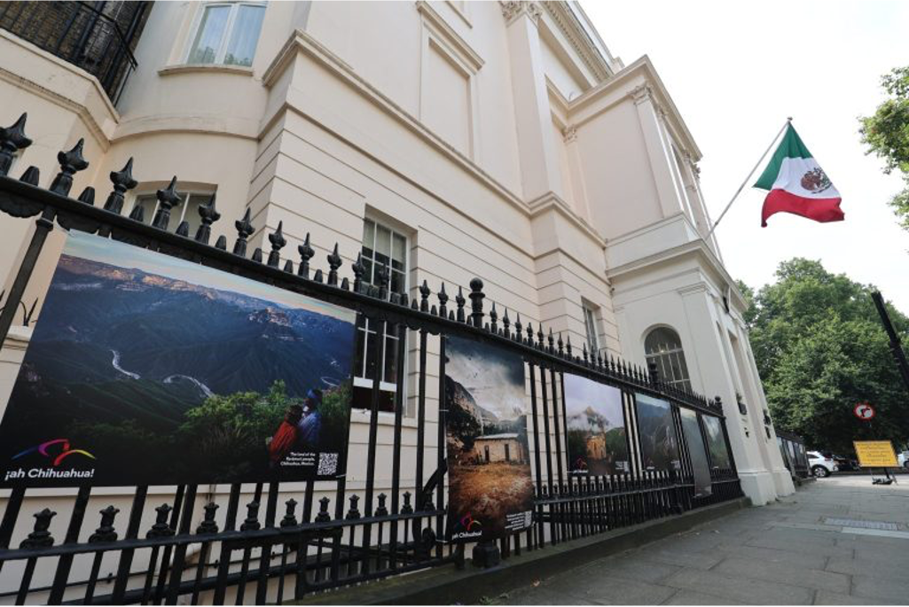 Chihuahua se luce en Londres! Exposición fotográfica gratuita muestra las Barrancas del Cobre y la cultura Rarámuri