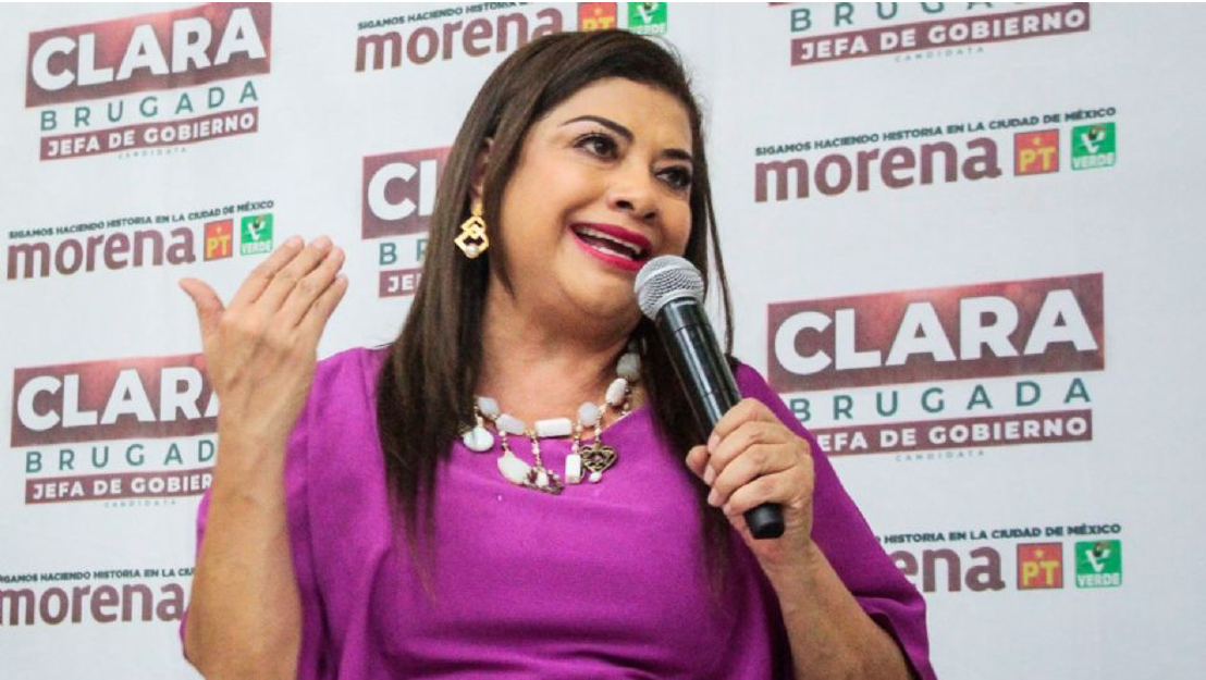 Clara Brugada anuncia fecha para inicio de programas sociales en CDMX