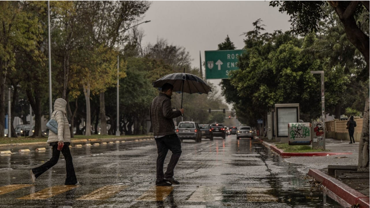 Clima en CDMX: Día caluroso con lluvias y granizo en la tarde-noche, ¡prepárate!