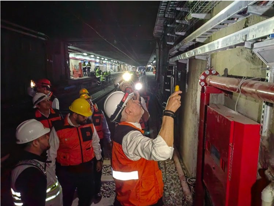 Conoce los avances de la nueva Línea 1 del Metro CDMX