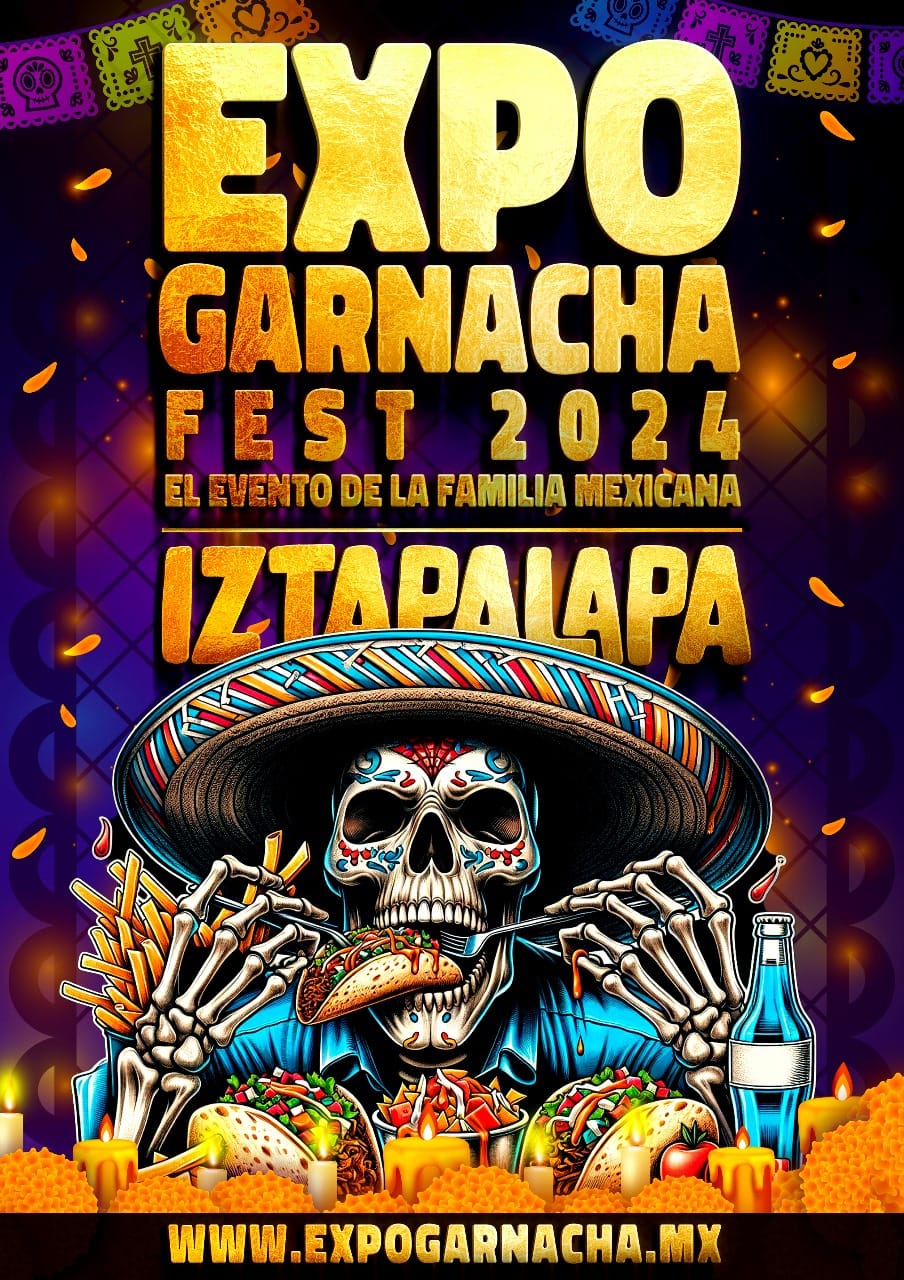 ¡La Expo Garnacha 2024 se Viene con Todo en el Parque Cuitláhuac para Celebrar el Día de Muertos!